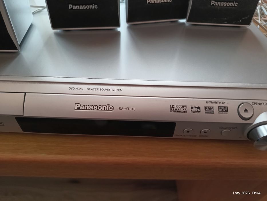 Kino domowe DVD Panasonic SC-HT340