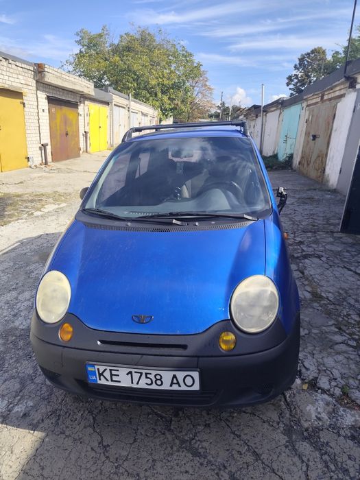 Автомобиль Daewoo Matiz 0.8 2014