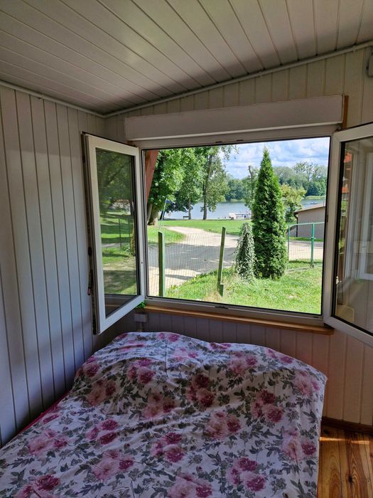 Domek holenderski w Lubaszu z widokiem na jezioro dla 6-8 osób