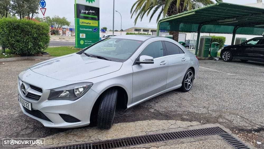 Mercedes-Benz CLA 200 CDI