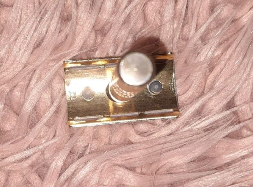 Винтажный Бритвенный станок Soluna. Чехословакия