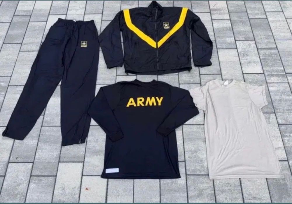 J27/1 S/L Комплект спортивної форми армії США US Army Small-Long