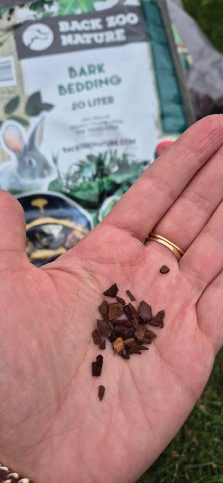 Kora drewna do klatki zwierzaka