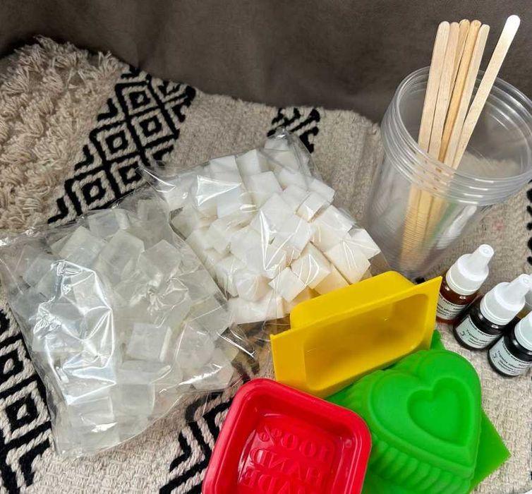 Набір для миловарного хобі: креативна пригода та час з користю