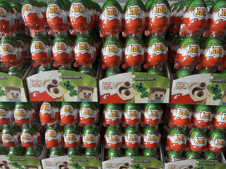 Кіндер Джой Minecraft