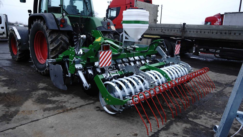 Siewnik poplonów producent TOLMET model POPLONEK 110L + Panel