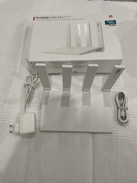 Router Huawei WiFi AX3 (Wi-Fi 6) – Completo