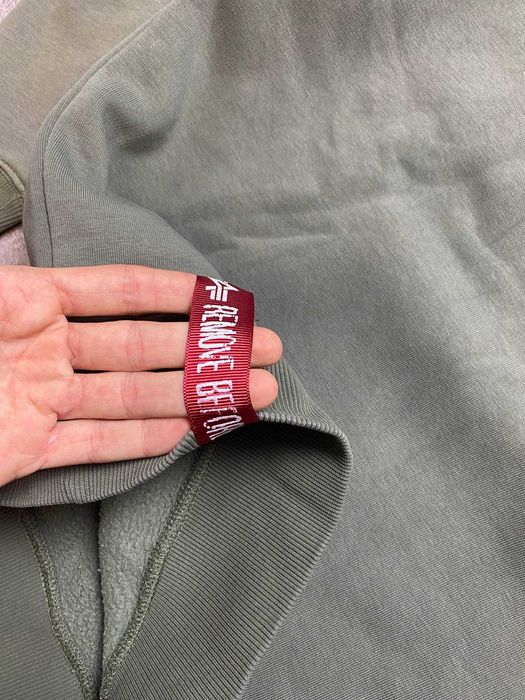 Свитшот Alpha Industries