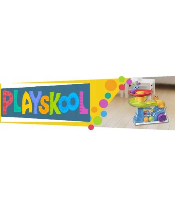 Playskool Muzyczna Piłeczka Fontanna Zjeżdżalnia z Piłkami