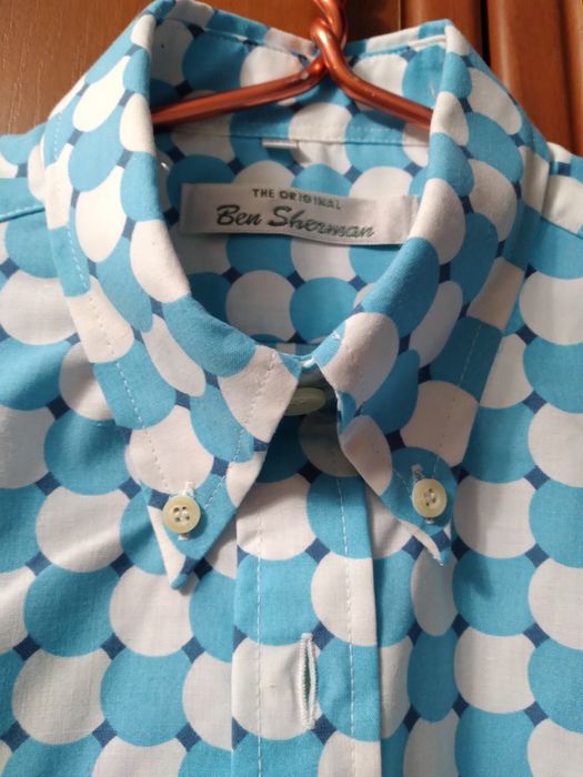 Рубашка H&M, Ben Sherman Оригінал сорочка M/L розмір хлопок.