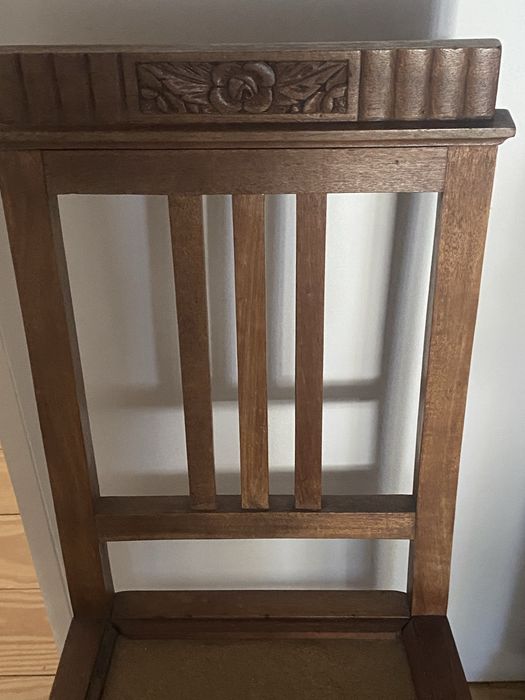 Cadeira antiga vintage