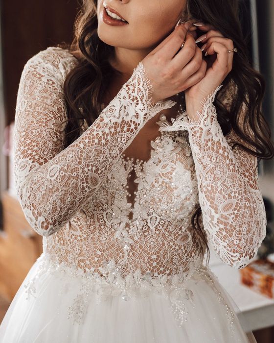 Suknia ślubna XS/34