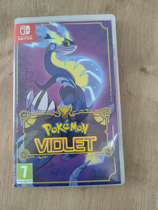 Gra Pokemon VIOLET nintendo SWITCH