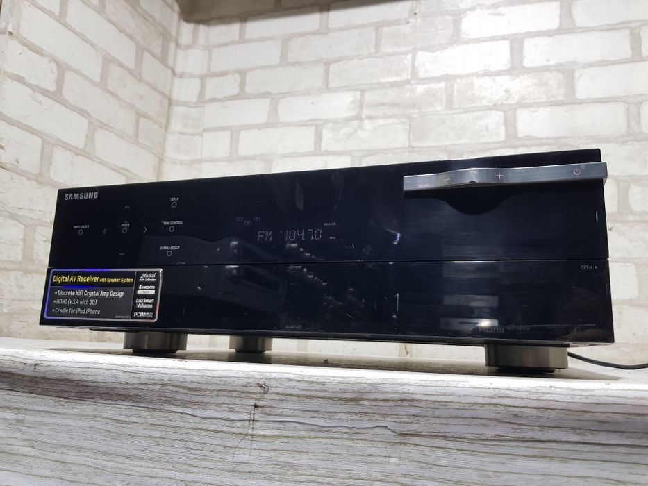 5.1 AV ресивер SAMSUNG HW-C560S, *5x100 Вт, HDMI, б/у з Німеччини