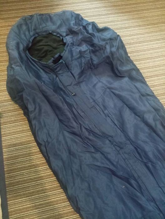 Спальний мішок зимовий