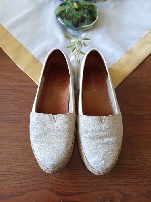Skórzane espadryle Ryłko 39/40