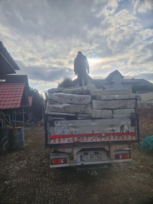 Wywóz śmieci  gruzu