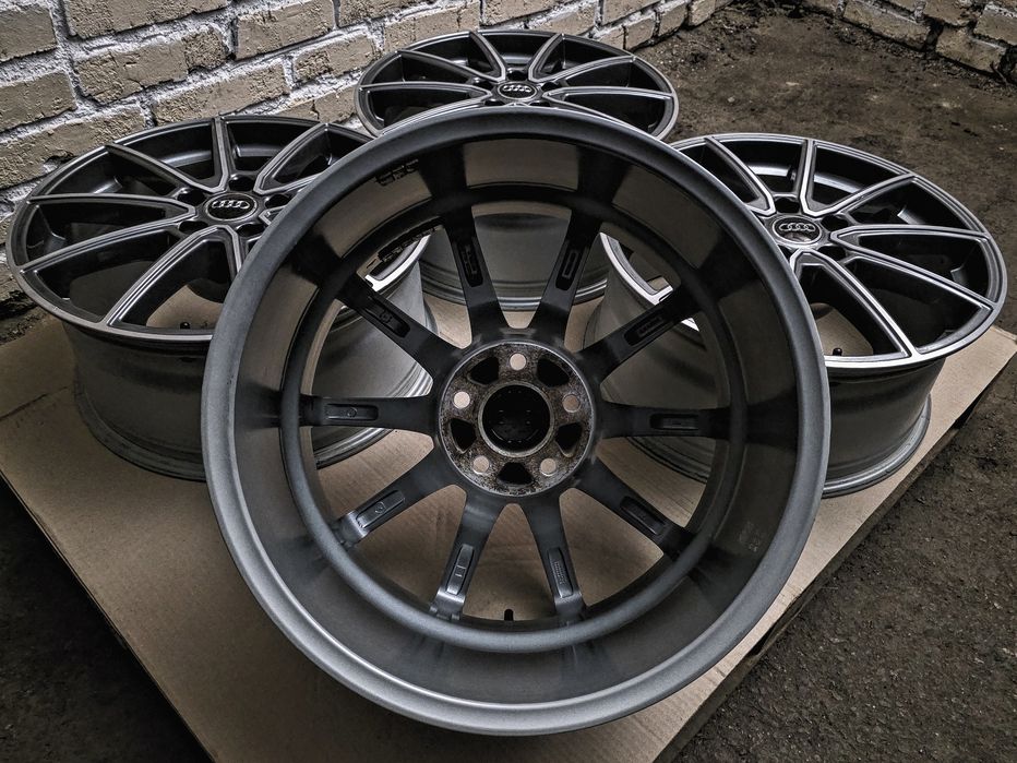 Нові R18 5x112 AUDI | Original | Germany | Преміум диски | VW/Skoda