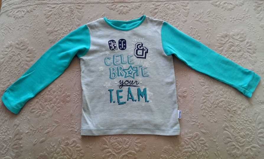 Нежный реглан фирмы Бемби на 3-5 лет