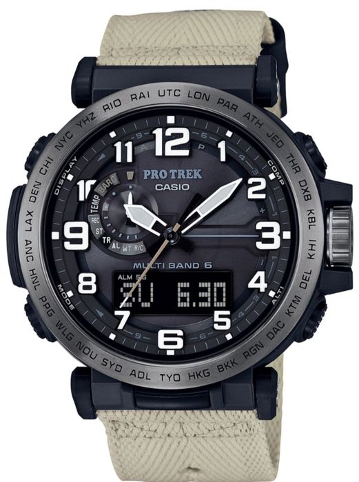 Casio  pro trek PRW-6600YBE-5 millitary