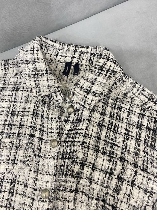 Твідова сорочка Vera Moda XS