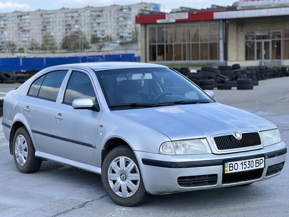 Skoda octavia tour 1.6aee газ бензин
