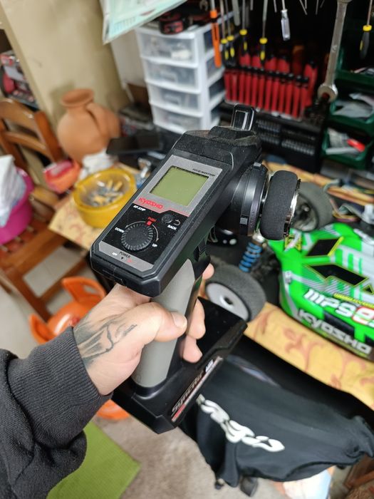 Vendo Kyosho mp9e evo