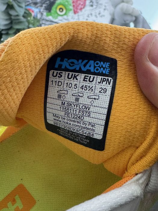 Кросівки Hoka Skyflow 45 розмір Е16884