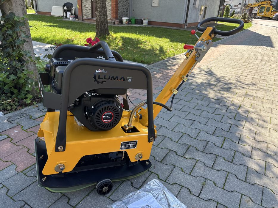 Zagęszczarka RP-130HPC 130 kg z rewersem