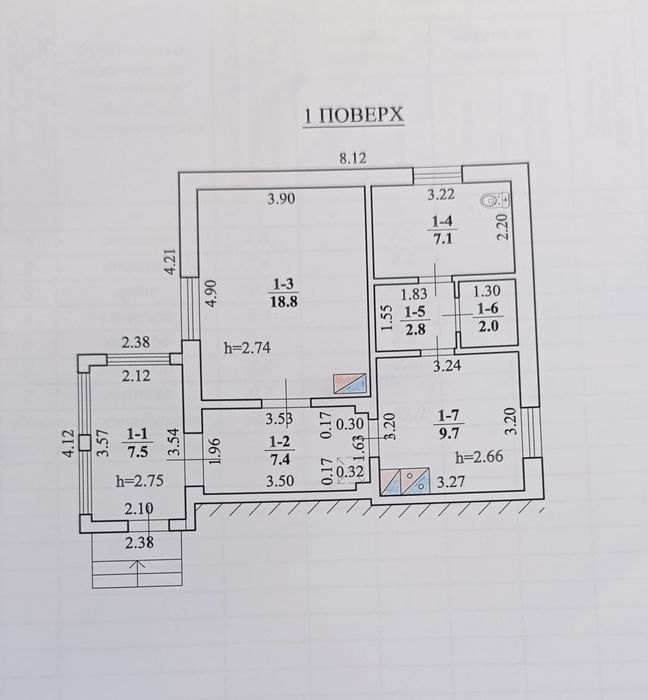 Продаж земельної ділянки 11сот.