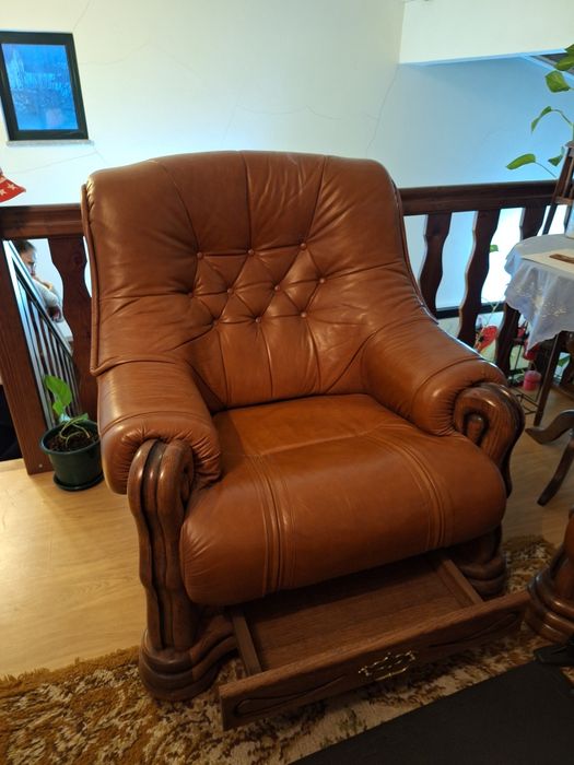 Conjunto de 3 sofás vintage