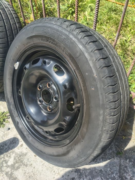 Felgi stalowe z oponami komplet- Fabia Ibiza Polo