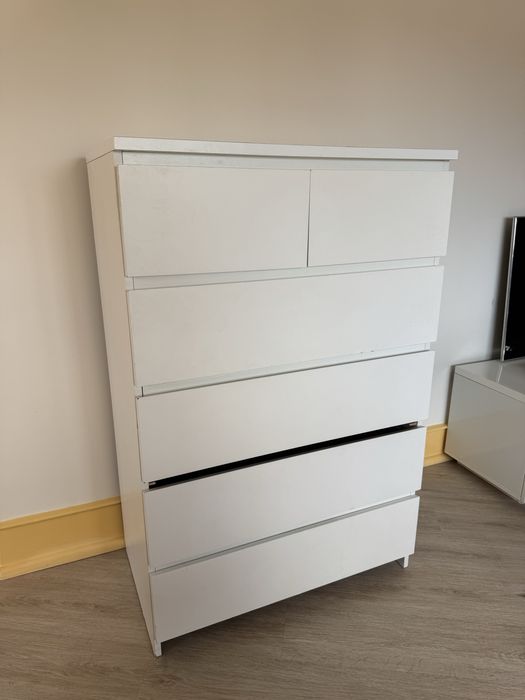 Gaveteiro ikea usado
