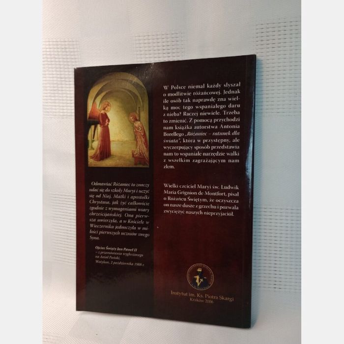 Różaniec ratunek dla świata. Antonio A. Borelli