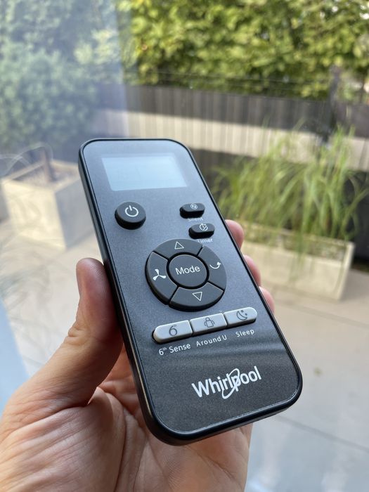 Czarny Klimatyzator Whirlpool PACB29CO - Mobilny