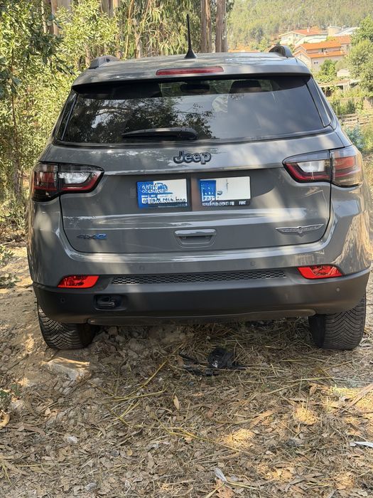 Jeep  compass lift trailhawk  Hibrido c/iva full extras  poucos km
