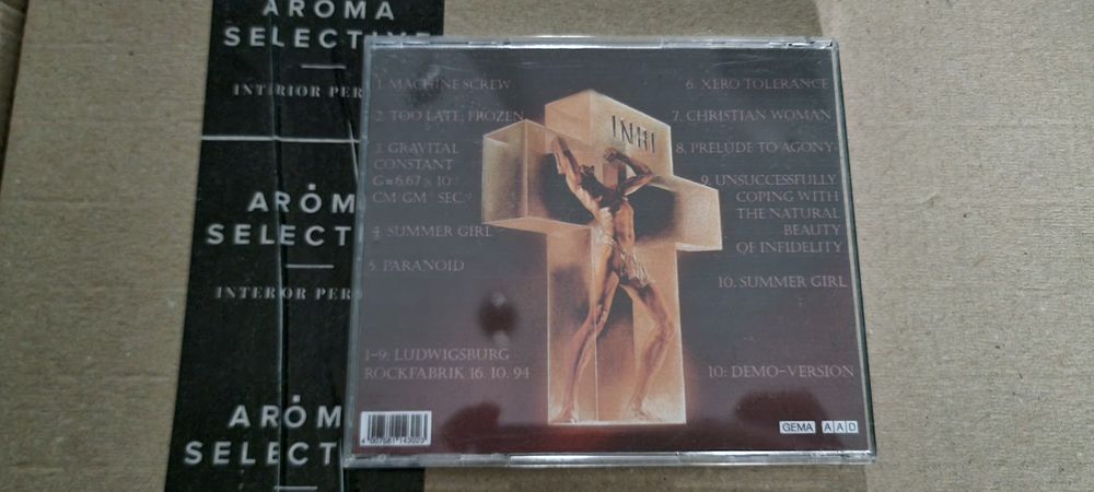 Type O Negative CD диск