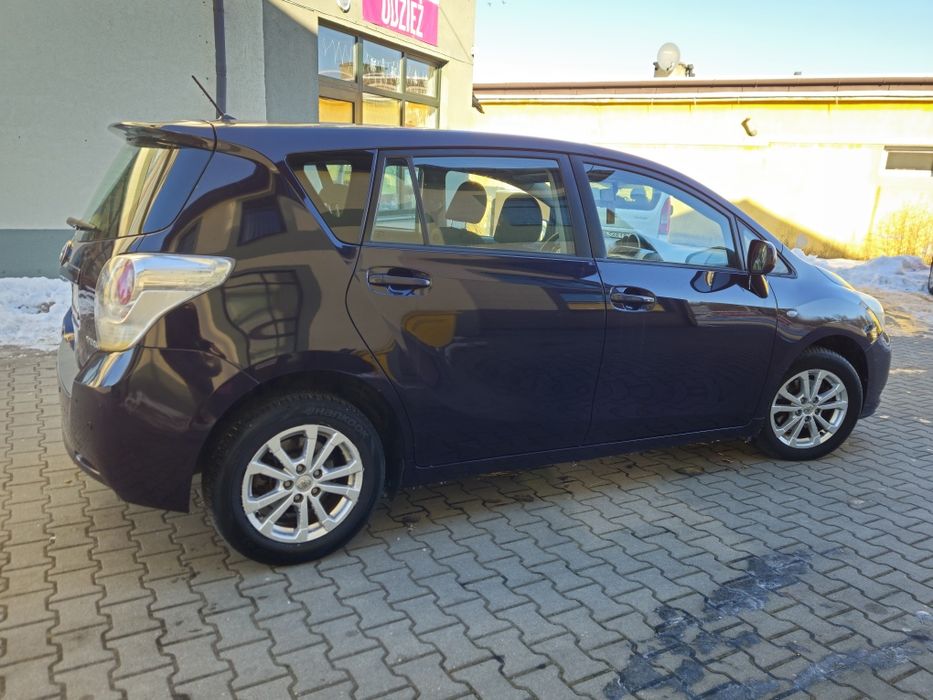 Toyota Verso 2011r. Przeb. 189tyś