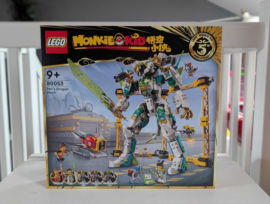 LEGO 80053 Monkie Kid - Smoczy mech Mei [Mei's Dragon Mech]
