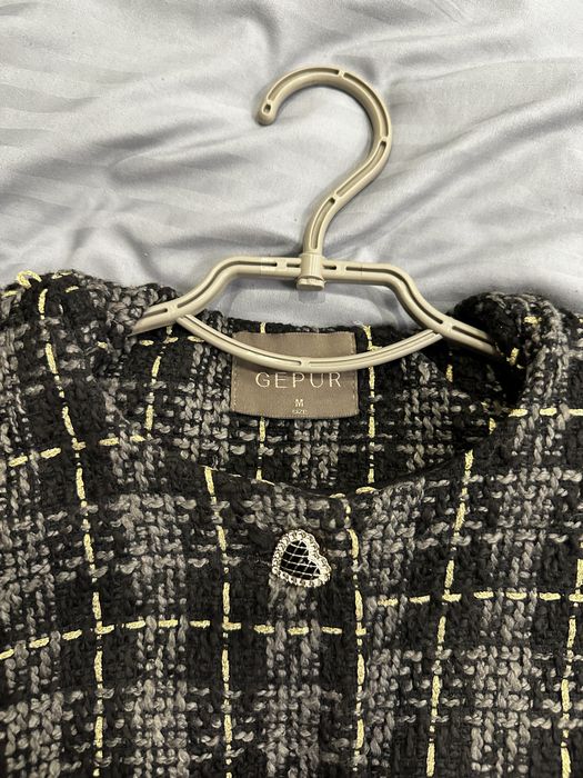 Твідовий костюм від Gepur