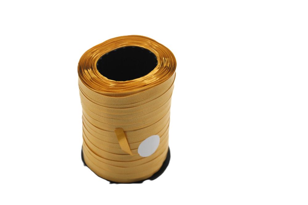 Złota wstążka prezentowa 7mm x 500m