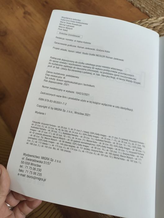 Informatyka Terazbajty klas 3