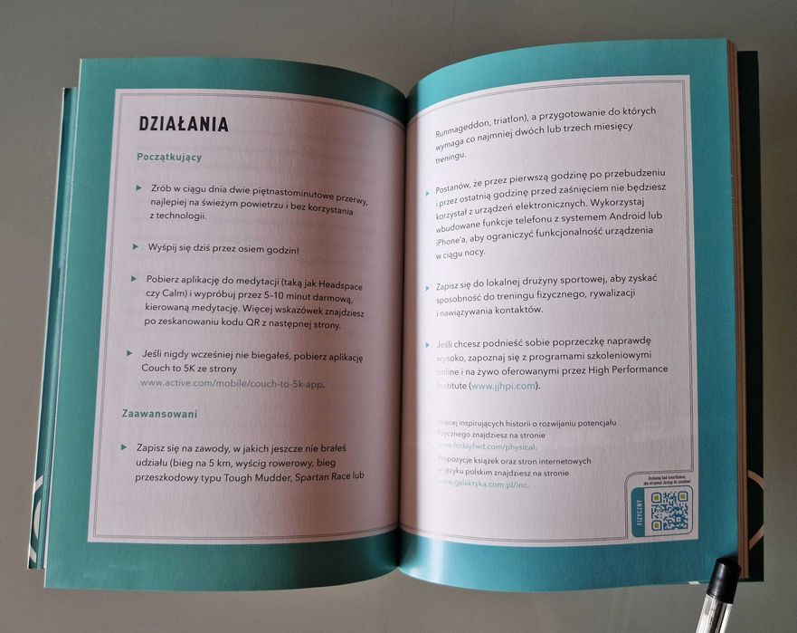 Robert Glazer - Idź na całość (wyd. Galaktyka)