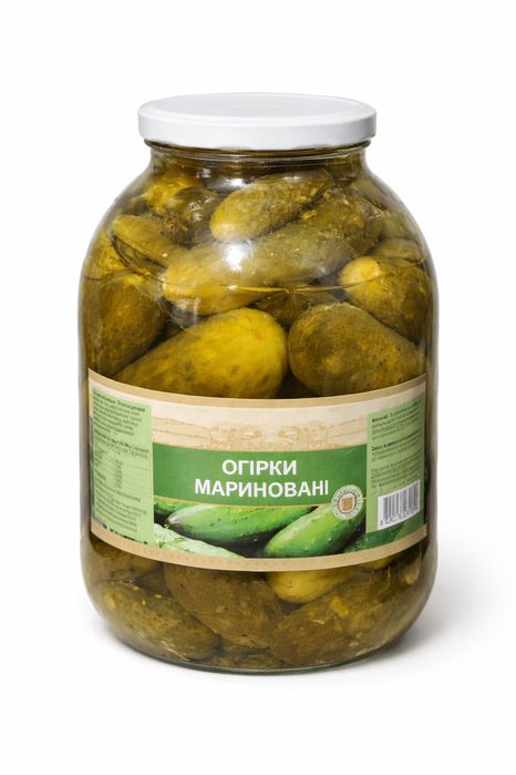 Продам консервовані огірки