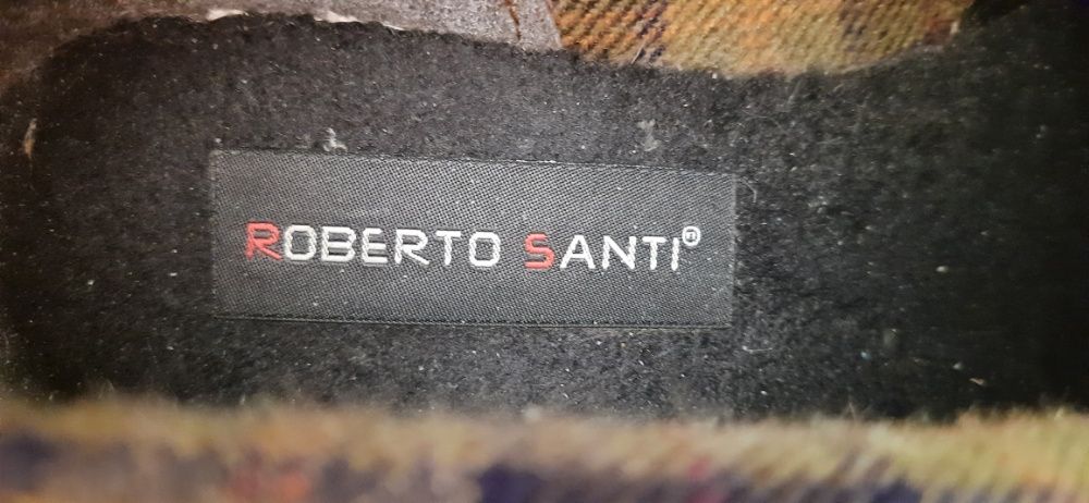 Черевики,ботінки Roberto Santi  натуральна шкіра39 розмір