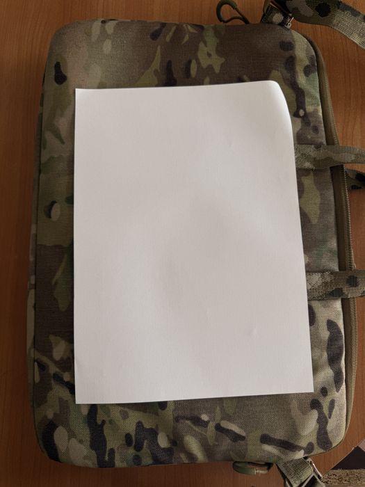 тактична сумка для ноутбука до 18 дюймів Real Defence (мультикам)