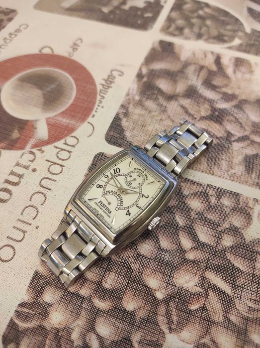 Festina Century Edition Power Reserve Automatic f7000/1 ETA-2892-A