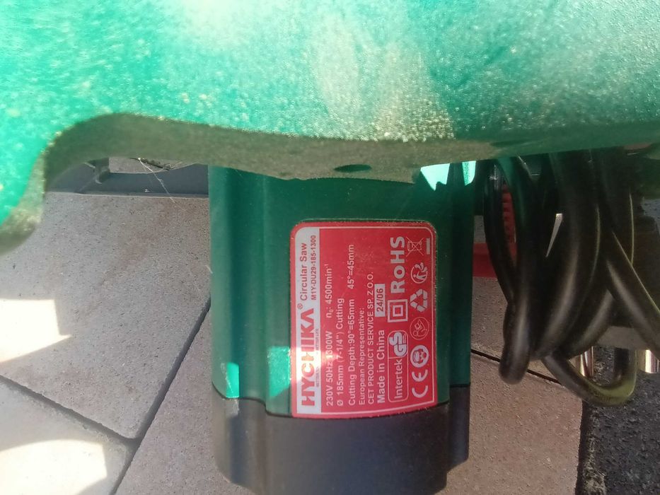 Piła elektryczna HYCHIKA 1300W 185 mm