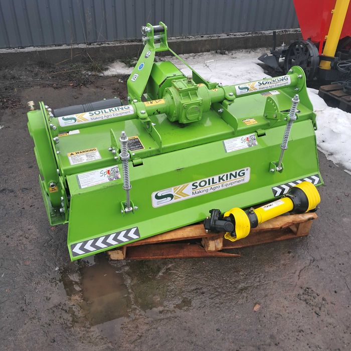 Грунтофреза навісна Індія SoilKing 1,40м, фреза культиватор почвофреза