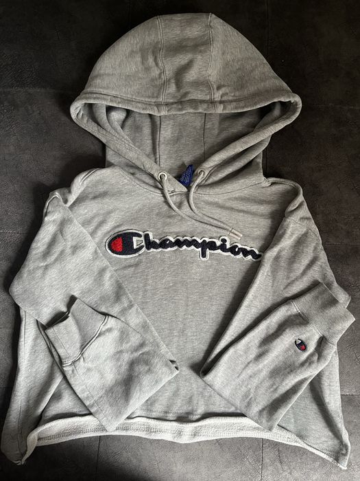 Жіноче укорочене худі Champion S-M